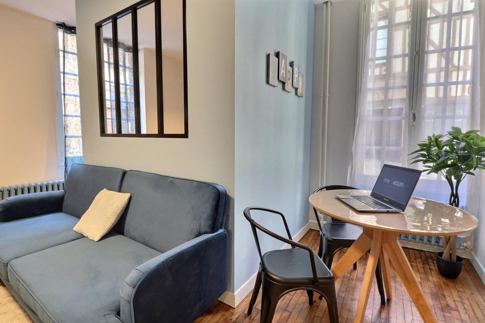 Madeleine - Centre-ville Proche Gare - Mon Groom Apartment *