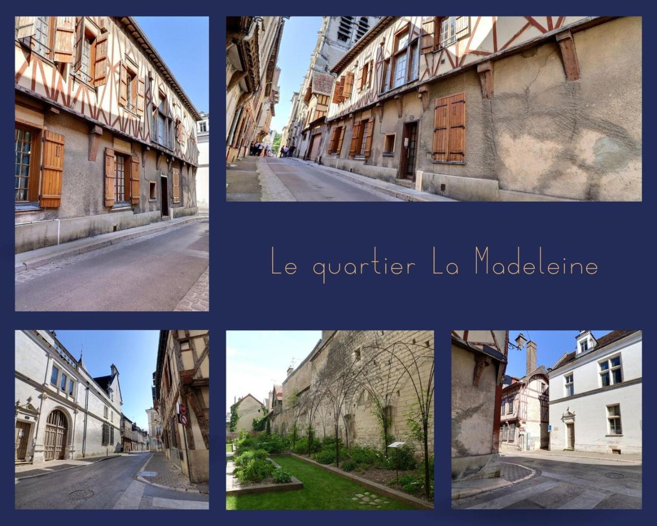 Appartement Madeleine - Centre-ville Proche Gare - Mon Groom *