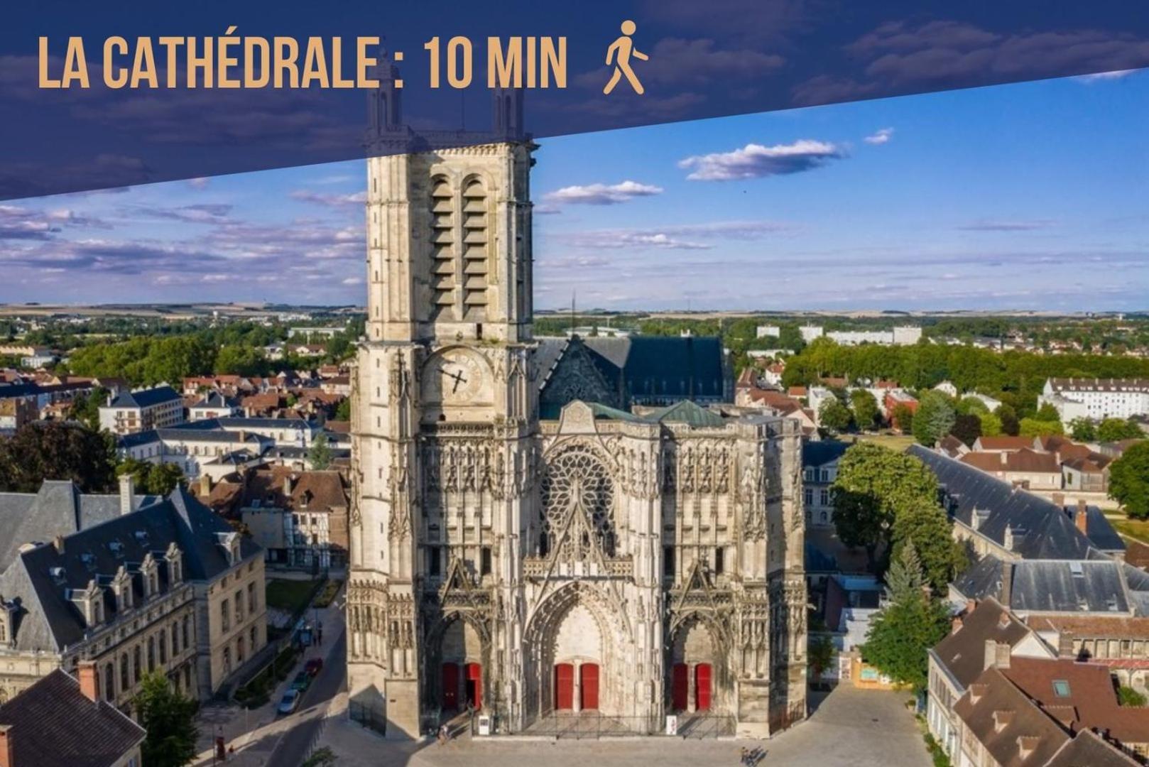 Madeleine - Centre-ville Proche Gare - Mon Groom Apartment